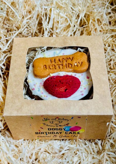 Woofday Party Cake