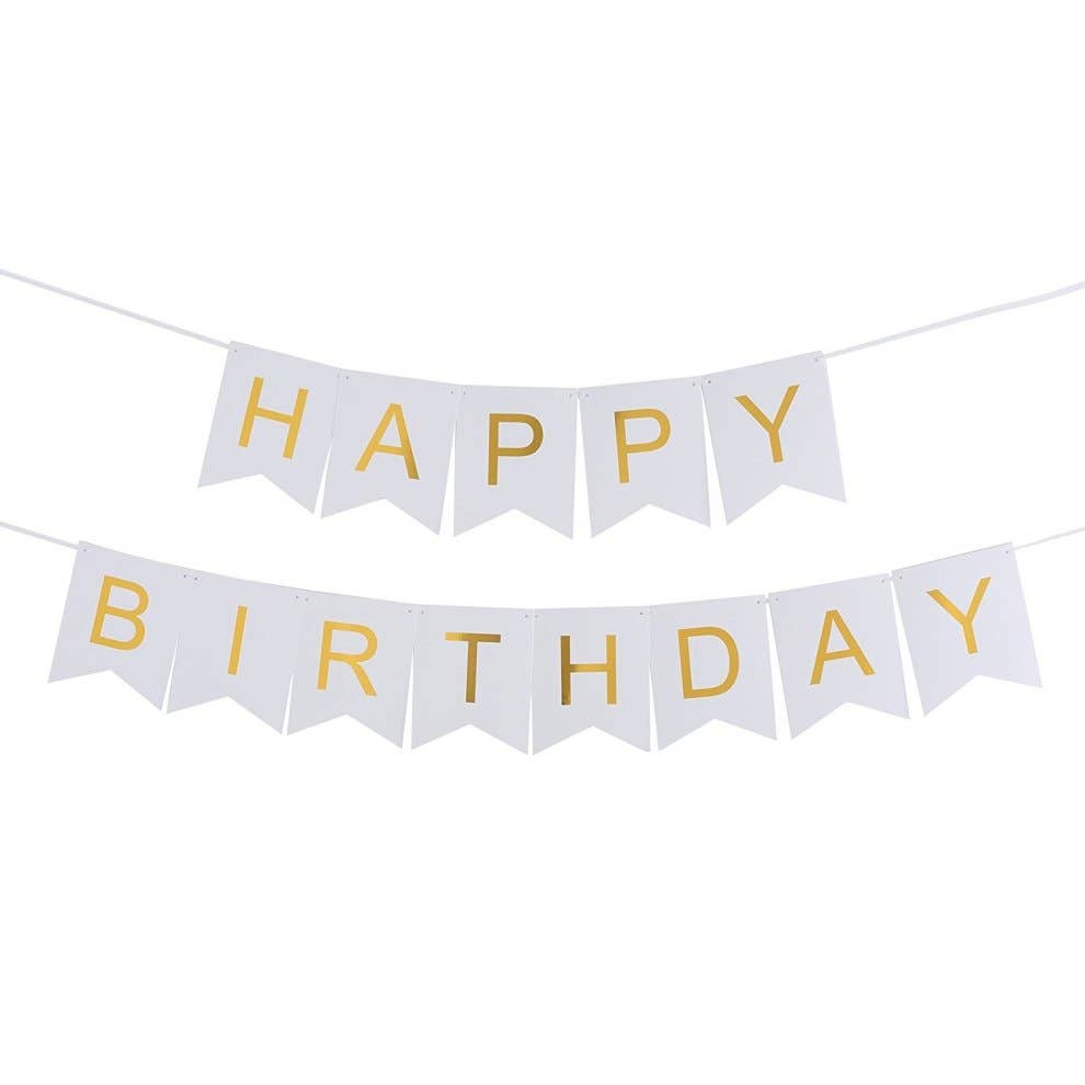 Happy Birthday Banner