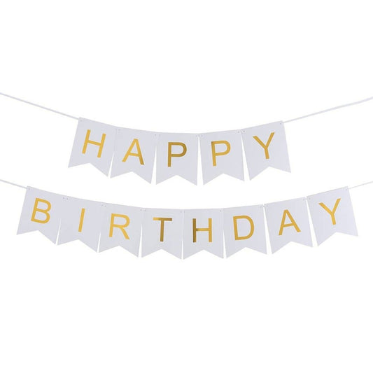 Happy Birthday Banner