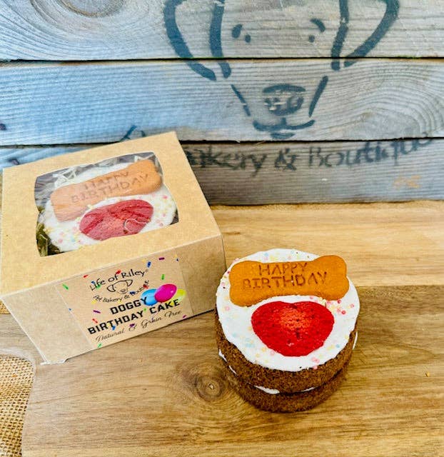 Woofday Party Cake